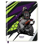 Дневник 1-11 кл. 48л. (твердый) BG «Bike», иск. кожа, печать, ляссе