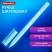 превью Ручка шариковая BRAUBERG TRIOS BLUE, СИНЯЯ, трехгранная, корпус голубой, игольчатый узел 0.7 мм, линия 0.5 мм