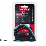 Рулетка измерительная Smartbuy, 5м*19мм, прорезиненный корпус, 2 фиксатора, усиленный зацеп