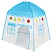 превью Детская игровая палатка-домик, 100×130x130 см, BRAUBERG KIDS
