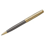 Ручка шариковая Parker «Sonnet ARROW GT» черная, 1.0мм, кнопочн., подарочная упаковка