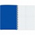 превью Бизнес-тетрадь Attache Plastic А5 96 листов синяя в клетку на спирали (150×210 мм)