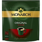 Кофе растворимый сублимированный Monarch Original Intense натуральный 500 г