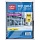 Мешки для мусора 240л OfficeClean ПВД, 90×140см, 50мкм, 20шт., особо прочные, черные, в пластах