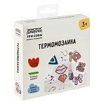 Термомозаика ТРИ СОВЫ «Для принцессы», набор инструментов и аксессуаров, трафареты, картонная коробка