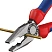 превью Плоскогубцы комбинированные Knipex KN-0302180 180 мм