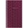 Телефонная книга А5, 80л., 7БЦ, OfficeSpace «Моноколор. Burgundy (бордовый)», выборочный уф-лак, с высечкой