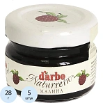 Конфитюр DARBO Малина 28гx5шт/уп