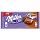 Шоколад Milka Bubbles молочный пористый c кокосовой начинкой, 92г