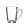 Чашка чайная Luminarc Trianon стеклянная белая 250 мл (артикул производителя D6922)