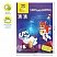 превью Цветная бумага офсетная A4, Мульти-Пульти, «Волшебная», 18л., 18цв., в папке, «Енот в космосе»
