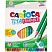 превью Карандаши цветные пластиковые стираемые Carioca «Tita Erasable», 24цв., заточен., картон, европодвес