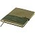 превью Записная книжка А5 80л., ЛАЙТ, кожзам, Greenwich Line «Outline. Cotton», с замком, тиснение фольгой, внутренний карман, блок в точку