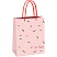 превью Пакет подарочный 18×23×10см MESHU «Cherry», блестки, матовая ламинация