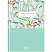 превью Скетчбук 80л. А5 7БЦ BG «Mint emotion», матовая ламинация, салатовый блок