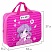 превью Папка на молнии с ручками BRAUBERG KIDS А4, 1 отделение, полиэстер, 80 мм, «Anime style»