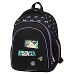 Ранец Först F-Base «Fancy» 36×29×17см, 3 отделения, 2 кармана, анатомическая спинка