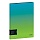 Папка с 20 вкладышами Berlingo «Radiance», 17мм, 600мкм, с внутр. карманом, голубой/зеленый градиент
