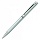 Ручка подарочная шариковая PIERRE CARDIN «Crystal», корпус серебряный, латунь, хром, синяя, PC0708BP