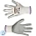 Перчатки рабочие защитные Lakeland SpiderGrip 7-2103 полиэфирные с нитриловым покрытием бело-серые (13 класс, размер XL, 2103)