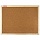 Доска пробковая для объявлений 45×60 см, деревянная рамка, BRAUBERG Wood