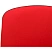 превью Стул офисный Easy Chair Изо/Iso красный (ткань, металл) (550721)