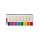 Блок-кубик закладка Kores Index Stripes