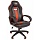 Кресло для руководителя Easy Chair 652 TPU черное/серебристое (искусственная кожа/пластик)