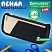 превью Пенал мягкий BRAUBERG KIDS, 2 отделения, полиэстер, «Черно-бежевый», 22×10x6 см