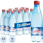 Вода питьевая Arctic газ ПЭТ 0.5л