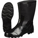 Сапоги мужские М-120 У ПВХ утепленные черные (размер 44)