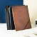превью Бизнес-блокнот Deli Squared Notebook А5 96 листов 80 г/кв.м синий в клетку на сшивке
