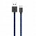 превью Кабель USB PERO DC-04 micro-USB, 2А, 1м, Blue-black