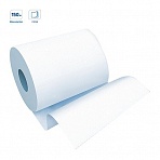 Полотенца бумажные в рулонах OfficeClean (H1) 2-слойные, 150м/рул, белые