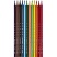 превью Карандаши цветные Deli Enovation EC110-12 6-гран. пластик 12цв/наб