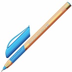 Ручка шариковая масляная с грипом BRAUBERG «Extra Glide GT Sky Blue», СВЕТЛО-СИНЯЯ, игольчатый узел 0.7 мм, линия письма 0.35 мм