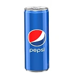 Напиток Pepsi газ ж/б 0.33 л