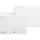 Конверт Комус C4 90 г/кв. м белый стрип с внутренней запечаткой (250 штук в упаковке)