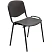 превью Стул офисный Easy Chair Изо чёрный (пластик, металл) (573676)