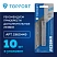 превью Нож универсальный TOPFORT 9 мм с металлической направляющей и фиксатором лезвия (корпус ABS+TPR, 1960432)