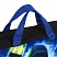 превью Папка на молнии с ручками BRAUBERG А4, 1 отделение, полиэстер, 80 мм, «Неоновый рыцарь»