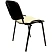 превью Стул офисный Easy Chair Изо/Iso бежевый (искусственная кожа, металл) (1647585)