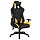 Кресло компьютерное BRABIX «Game GM-017», экокожа/ткань, черное, 532641