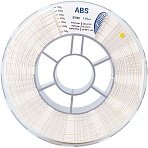 Катушка ABS пластик REC 1.75мм белый