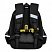 превью Ранец школьный GRIZZLY RAz-386-2/1 черный - желтый