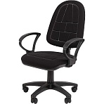Кресло VT_СHAIRMAN 205 (PRESTIGE ERGO) ткань T08 черный