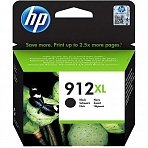 Картридж струйный HP 912XL 3YL84AE черный повышенной емкости для OfficeJet 801x/802x
