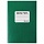 Книга учета 96 л., клетка, твердая, бумвинил, офсет, наклейка, А4 (200×290 мм), BRAUBERG, зеленая