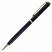 превью Ручка подарочная шариковая GALANT «Arrow Gold Blue», корпус темно-синий, золотистые детали, пишущий узел 0.7 мм, синяя