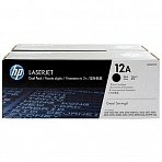 Картридж лазерный HP Q2612AF